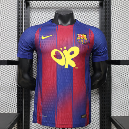 Maillot Collaboration OK Pattern Player FC Barcelone 2025-2026