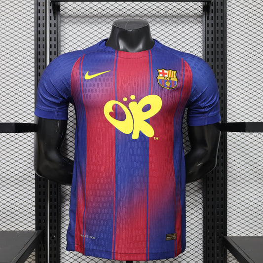 Maillot Collaboration OK Pattern Player FC Barcelone 2025-2026