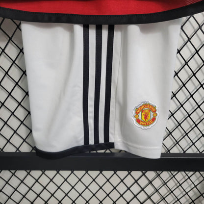 Ensemble Manchester United Domicile Manche Longue Enfant 2023-2024