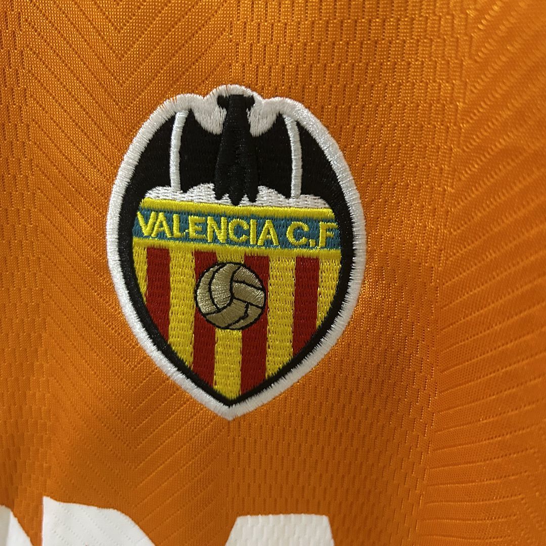 Maillot Exterieur Retro Vintage Valence 1999-2000