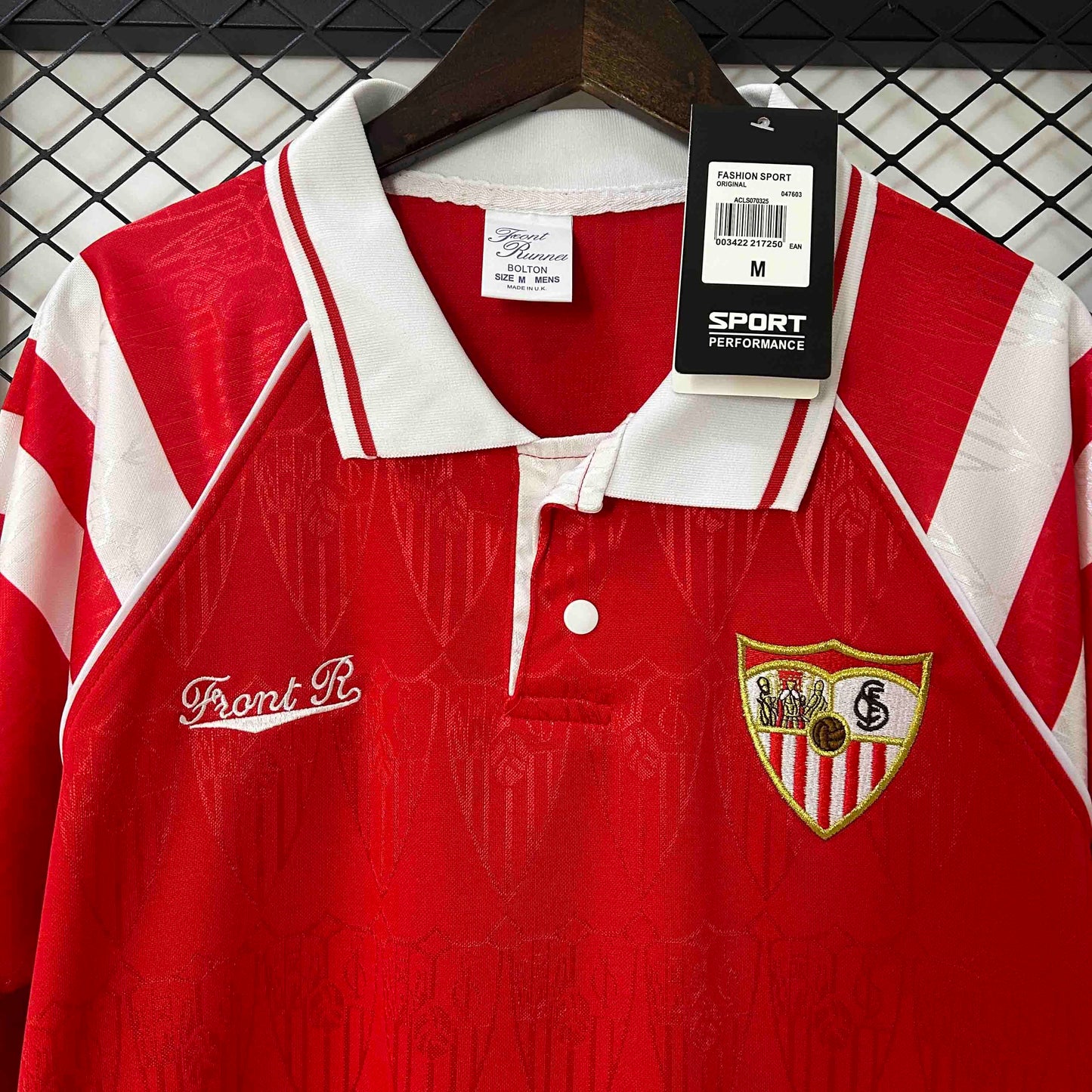 Maillot Exterieur FC Seville 1992-1993