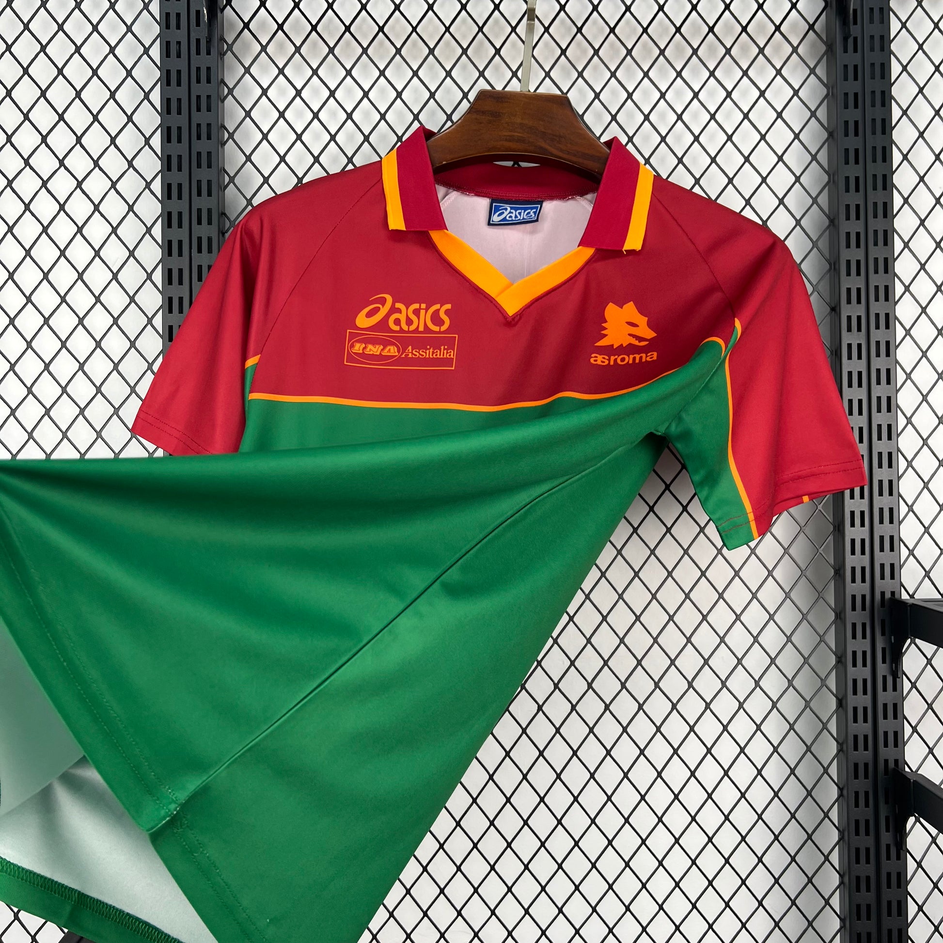 Maillot Retro AS Roma 1995-1996