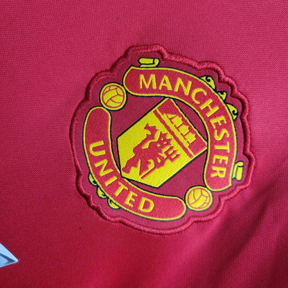 Maillot Domicile Retro Manchester United 2016-2017