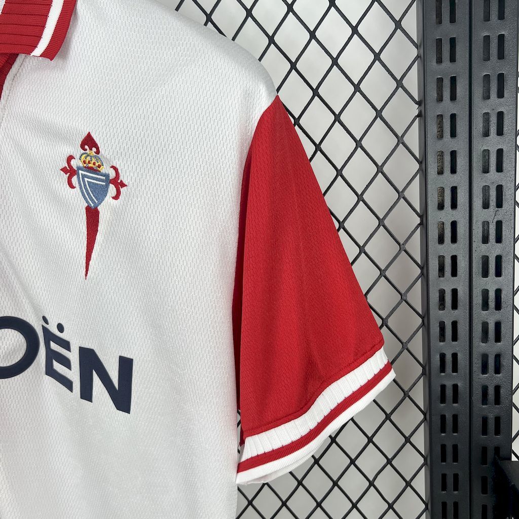 Maillot Exterieur Celta de Vigo 2001-2002