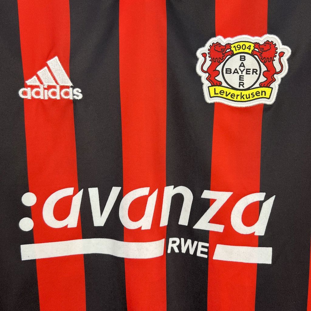 Maillot Domicile Retro Bayer Leverkusen 2000-2001