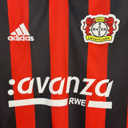 Maillot Domicile Retro Bayer Leverkusen 2000-2001