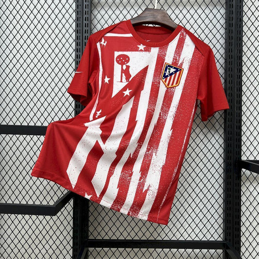 Maillot Pre-Match Red Atletico Madrid 2025-2026