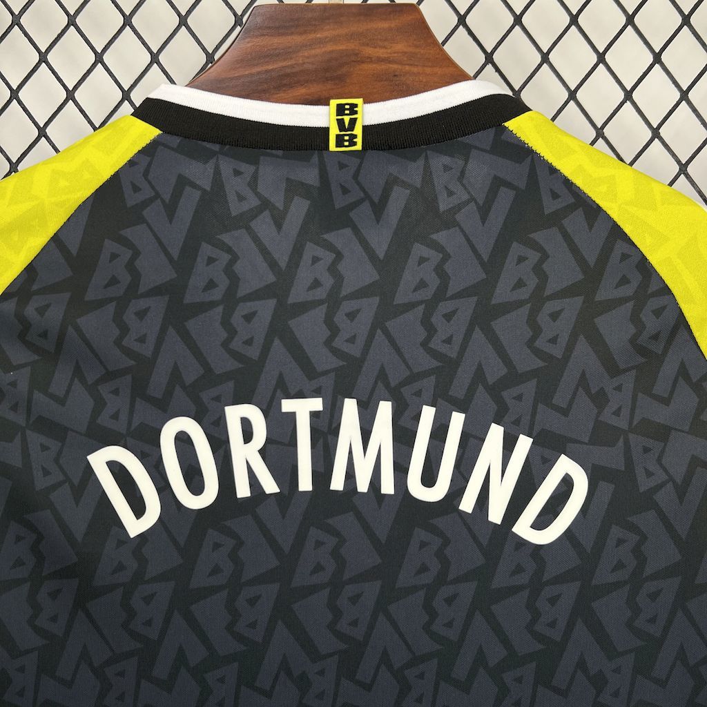 Maillot Exterieur Retro Borussia Dortmund 1995-1996