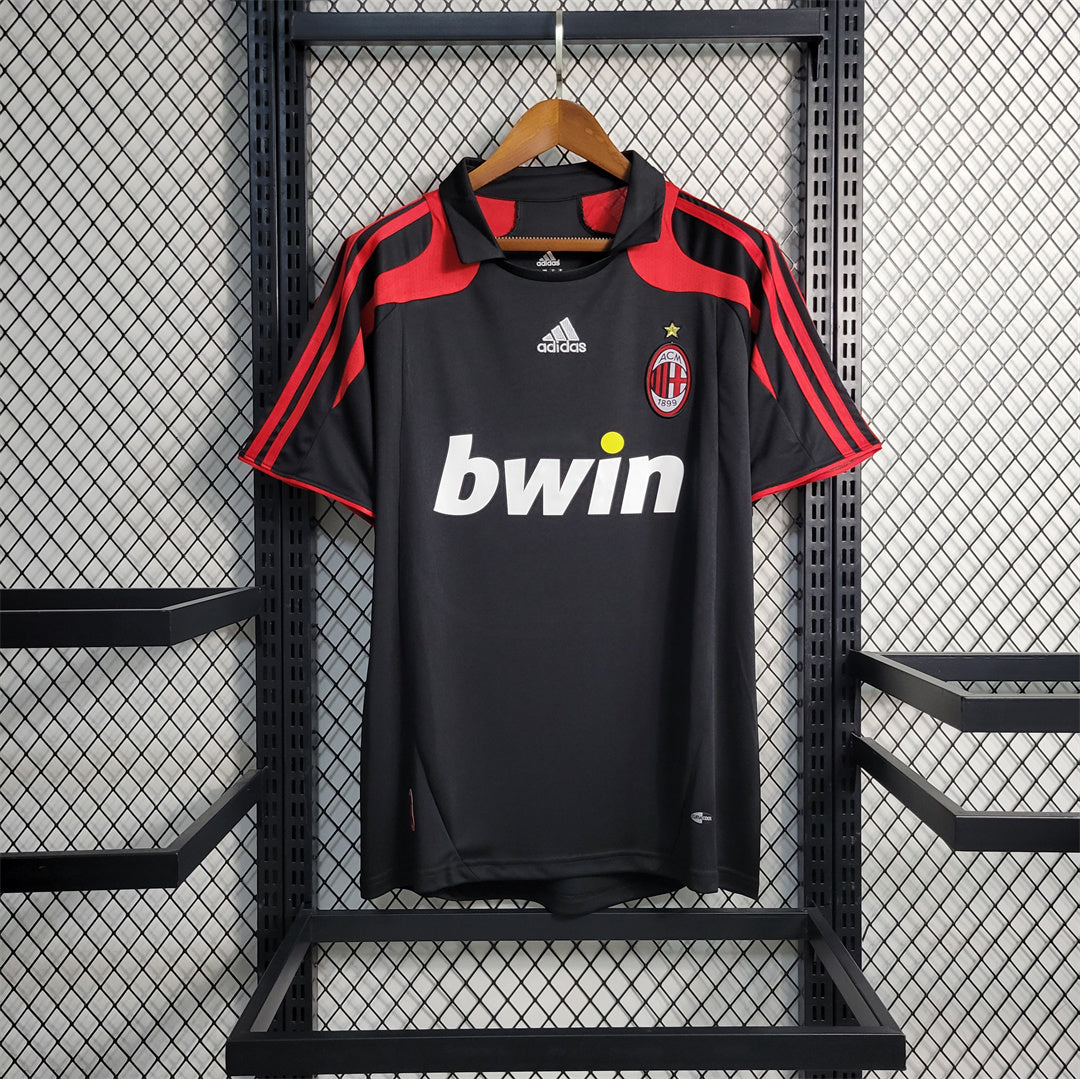 Maillot Exterieur Retro AC Milan 2007-2008
