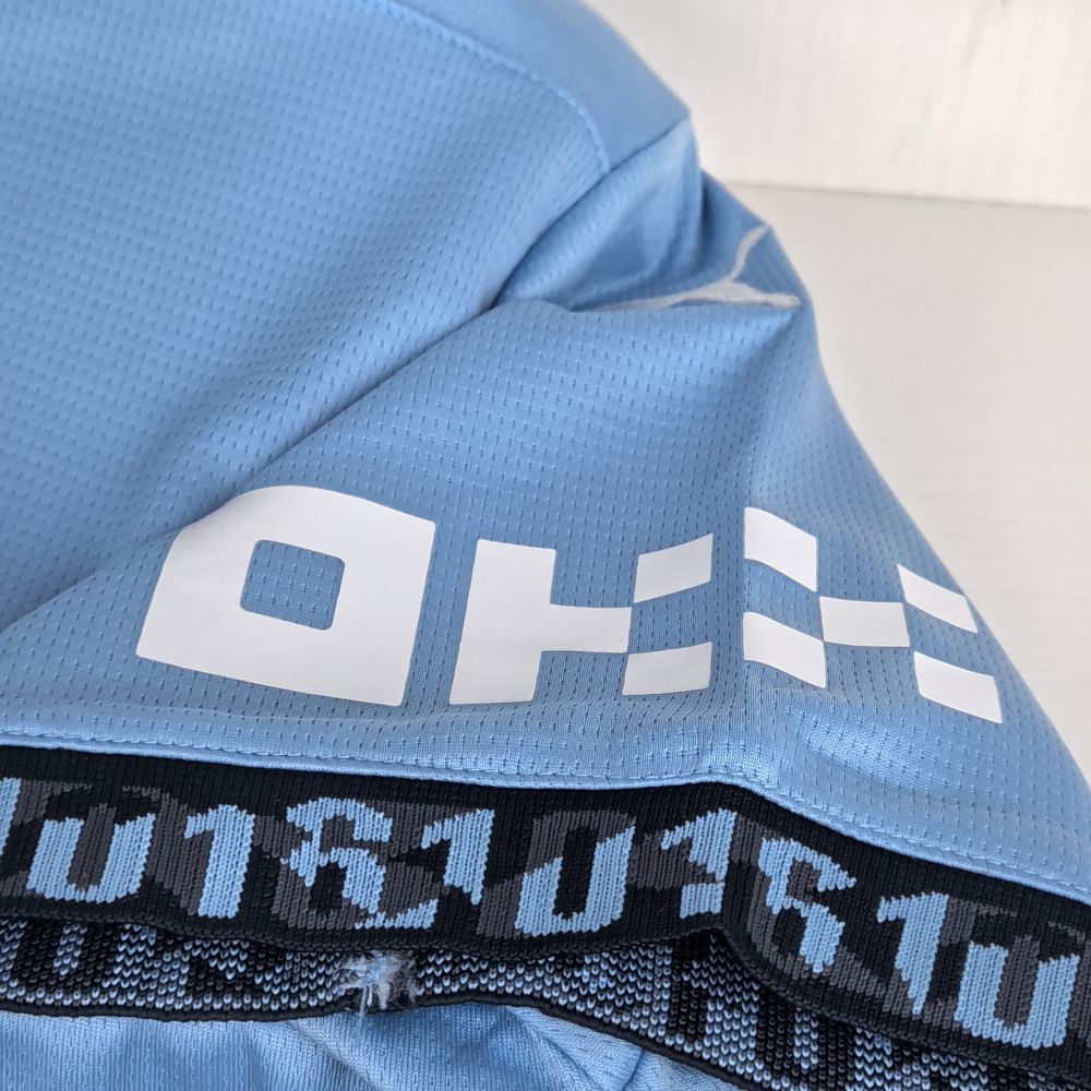 Maillot Domicile Manchester City 2024-2025
