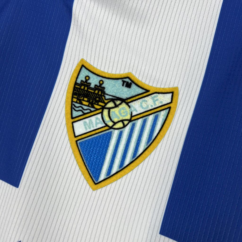 Maillot La Liga Promotion 25th Malaga 2025-2026