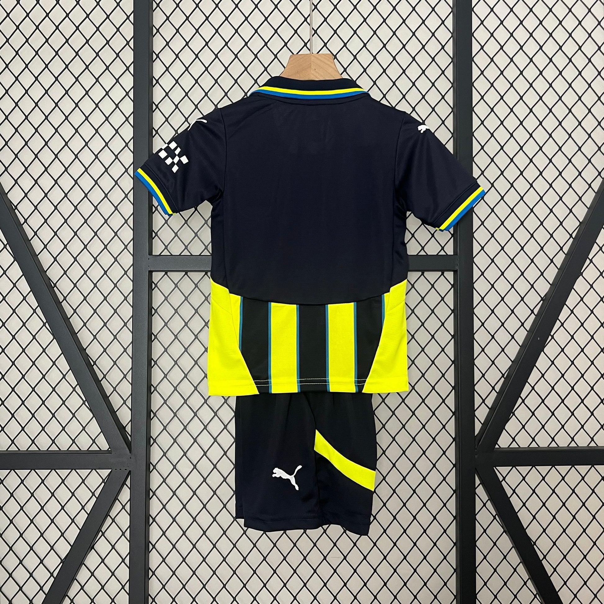 Ensemble Manchester City Exterieur Enfant 2024-2025