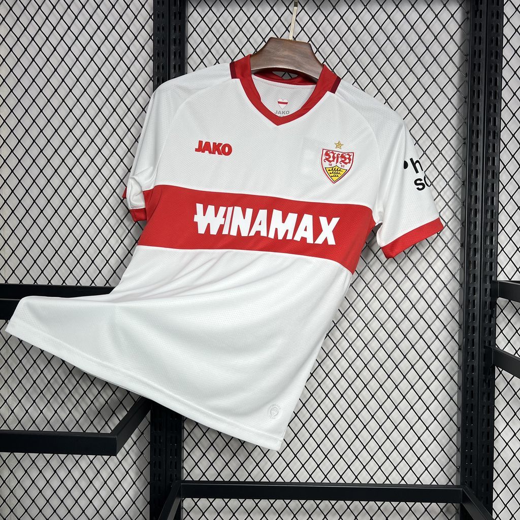 Maillot Domicile VfB Stuttgart 2024-2025