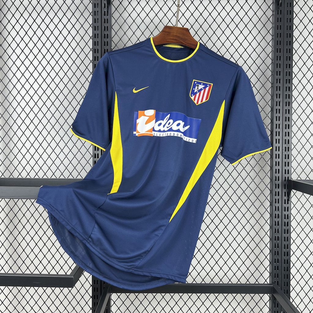 Maillot Exterieur Retro Vintage Atletico Madrid 2002-2003