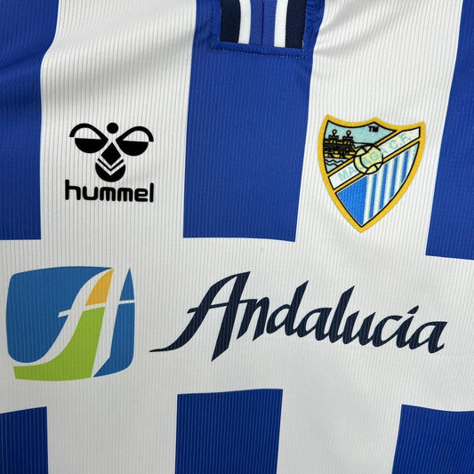 Maillot La Liga Promotion 25th Malaga 2025-2026