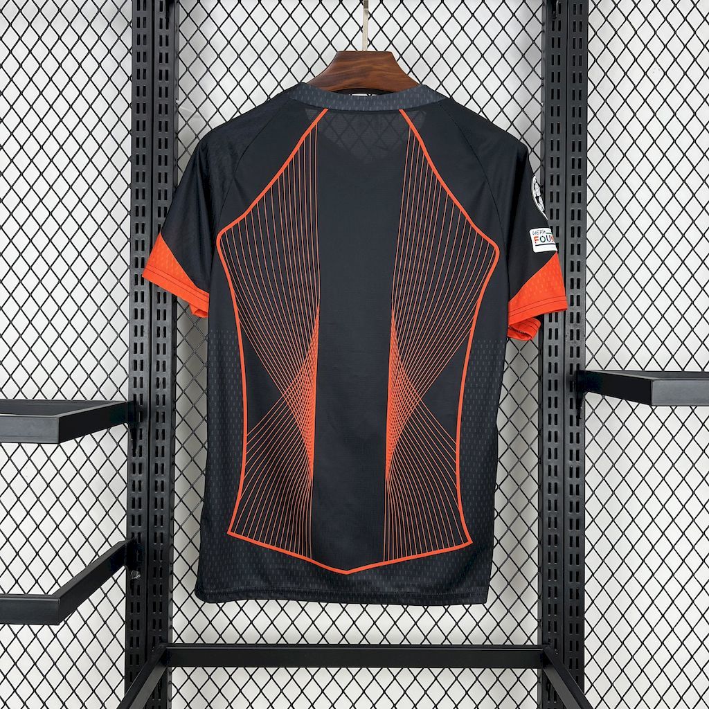 Maillot Black Edition(With CL Patch) FC Barcelone 2025-2026