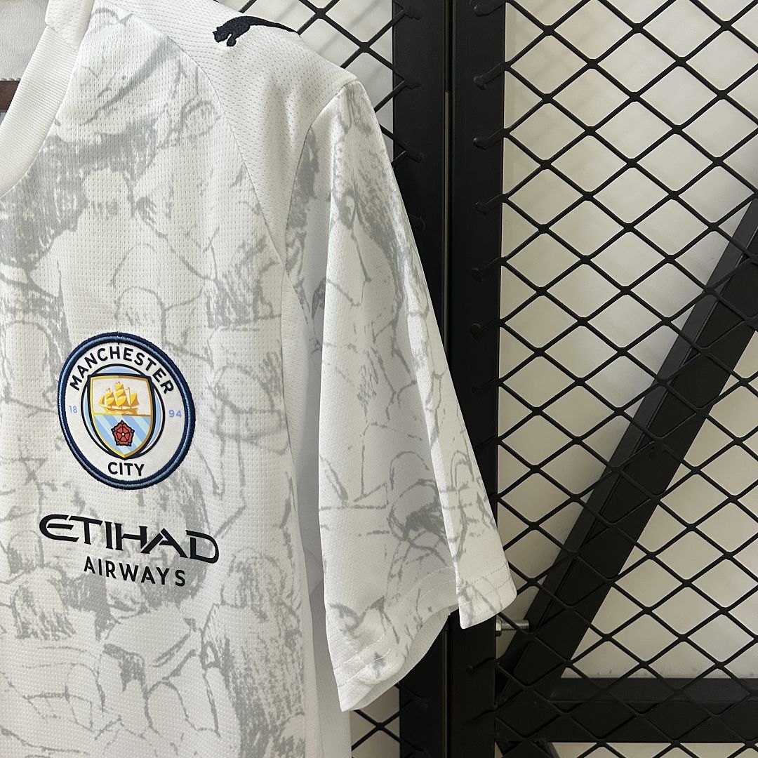 Maillot Exterieur Manchester City 2025-2026
