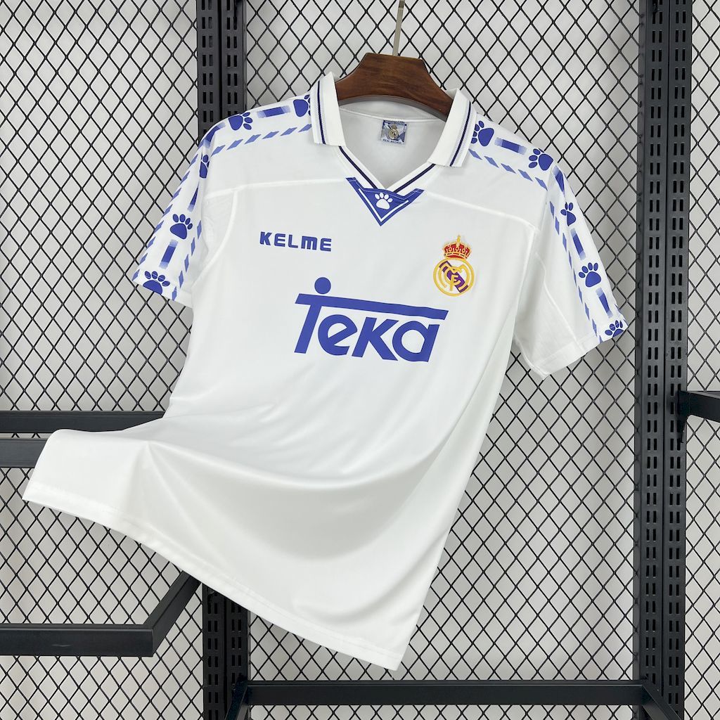 Maillot Domicile Real Madrid 1996-1997