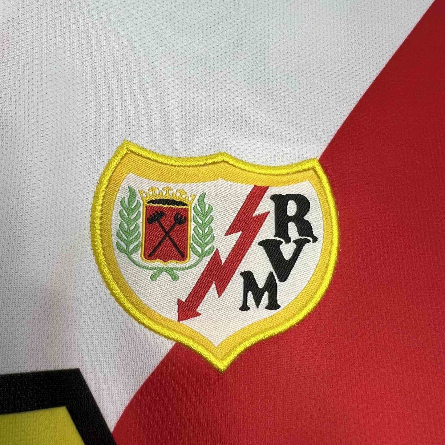 Maillot Domicile Rayo Vallecano 2001-2002
