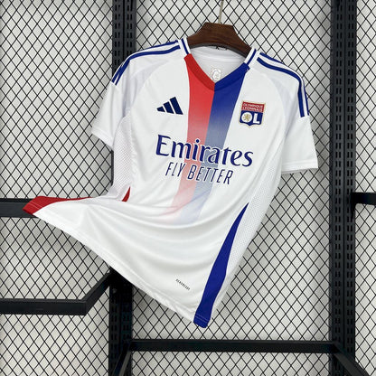 Maillot Domicile Olympique Lyonnais 2024-2025
