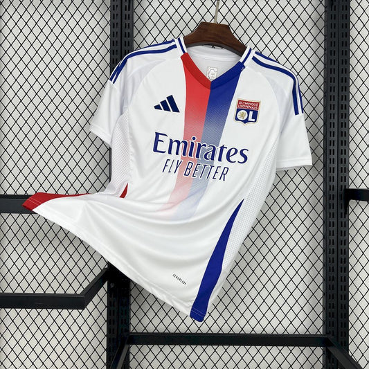 Maillot Domicile Olympique Lyonnais 2024-2025