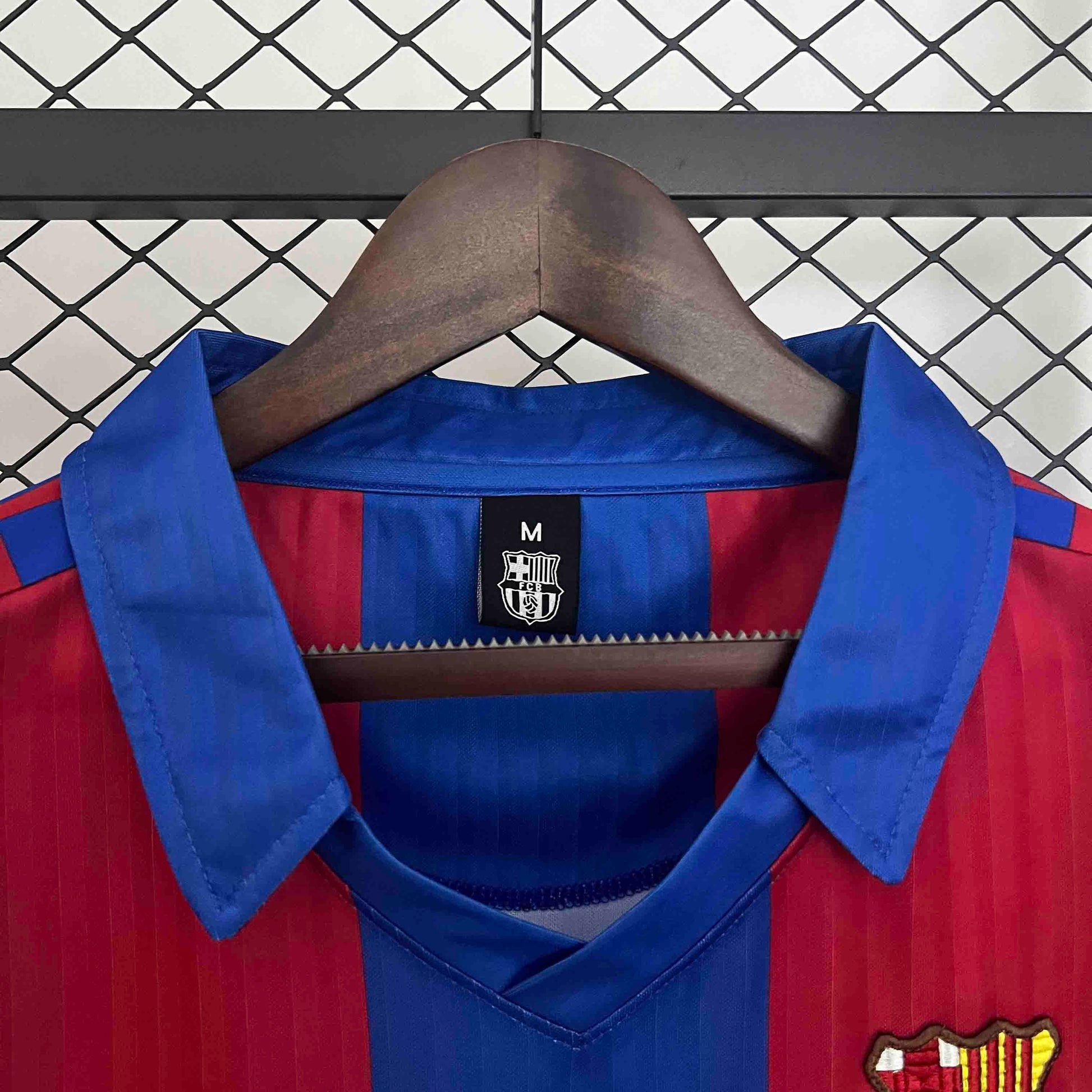 Maillot Domicile Retro Vintage FC Barcelone 1990-1991