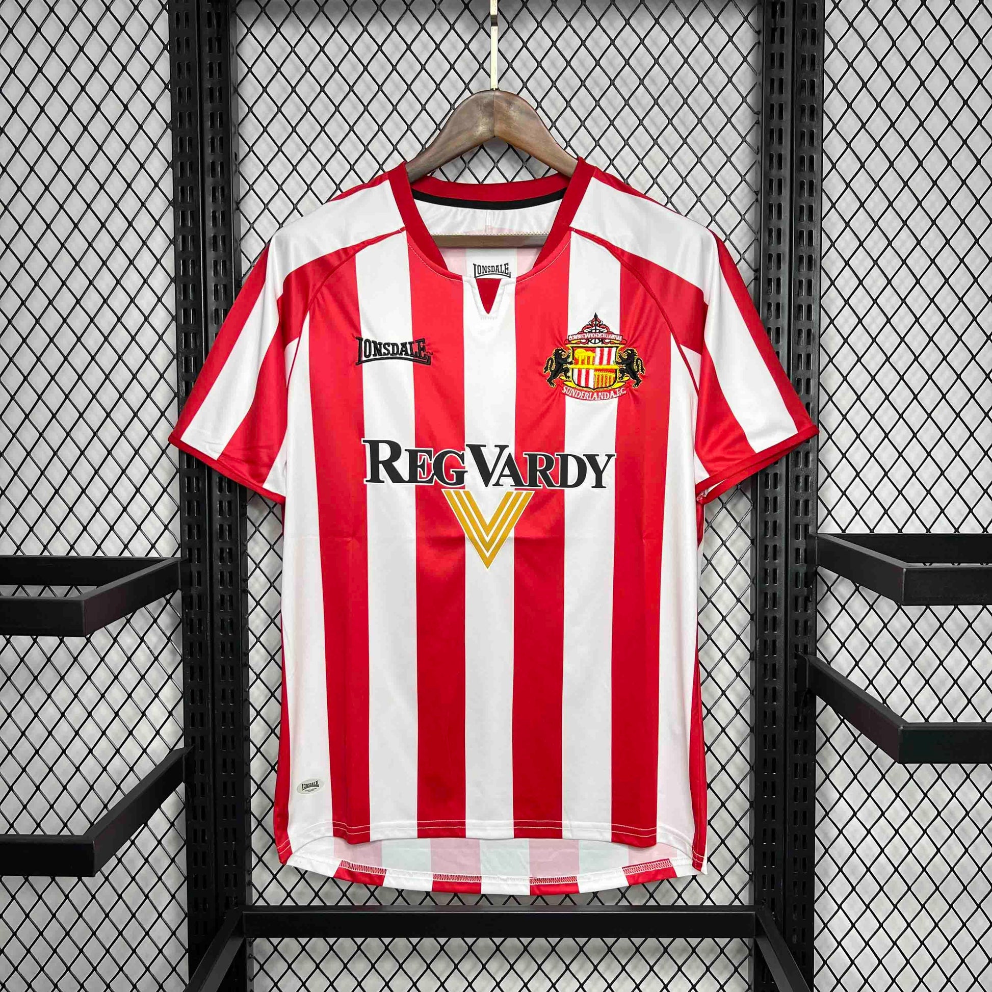 Maillot Domicile Retro Sunderland 2005-2006