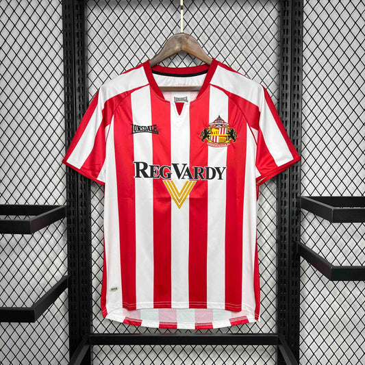 Maillot Domicile Retro Sunderland 2005-2006