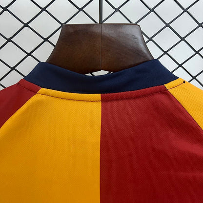 Ensemble AS Roma Domicile Retro Enfant 2001-2002