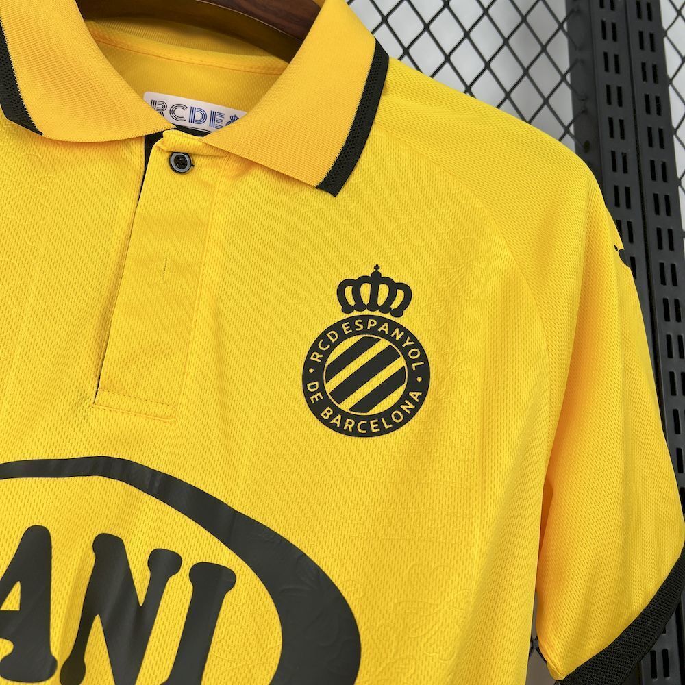 Maillot RCD 125th Anniversary AAAA Espanyol 2025-2026