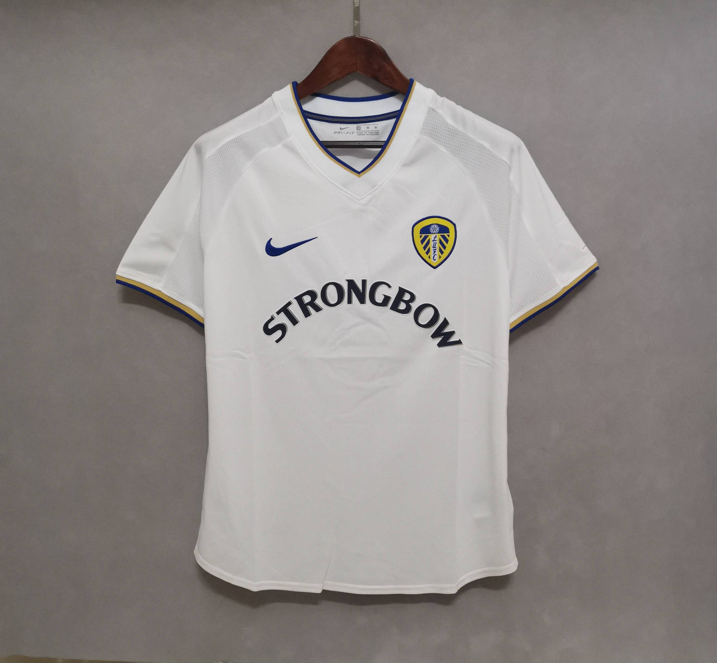 Maillot Domicile Retro Leeds United 2000-2001