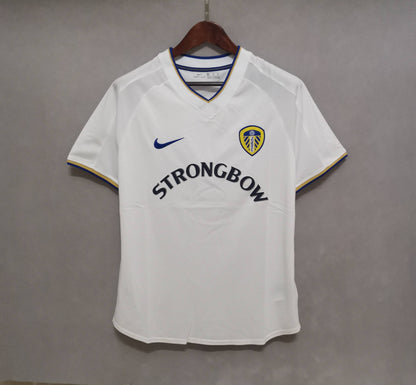 Maillot Domicile Retro Leeds United 2000-2001