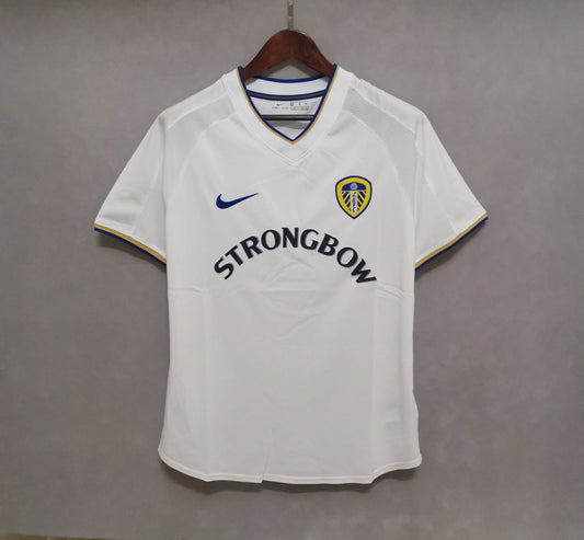 Maillot Domicile Retro Leeds United 2000-2001