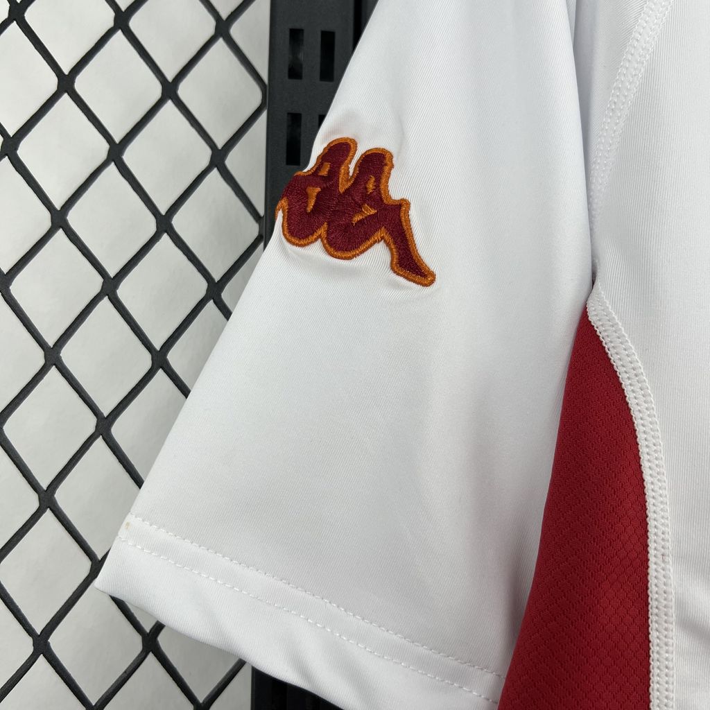 Maillot Exterieur Retro AS Roma 2001-2002