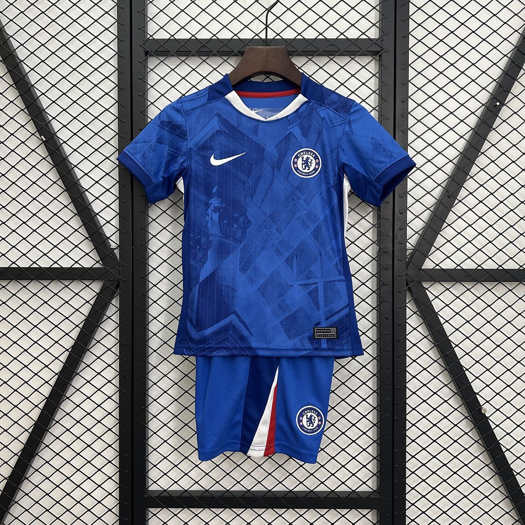 Ensemble FC Chelsea Domicile Enfant 2025-2026