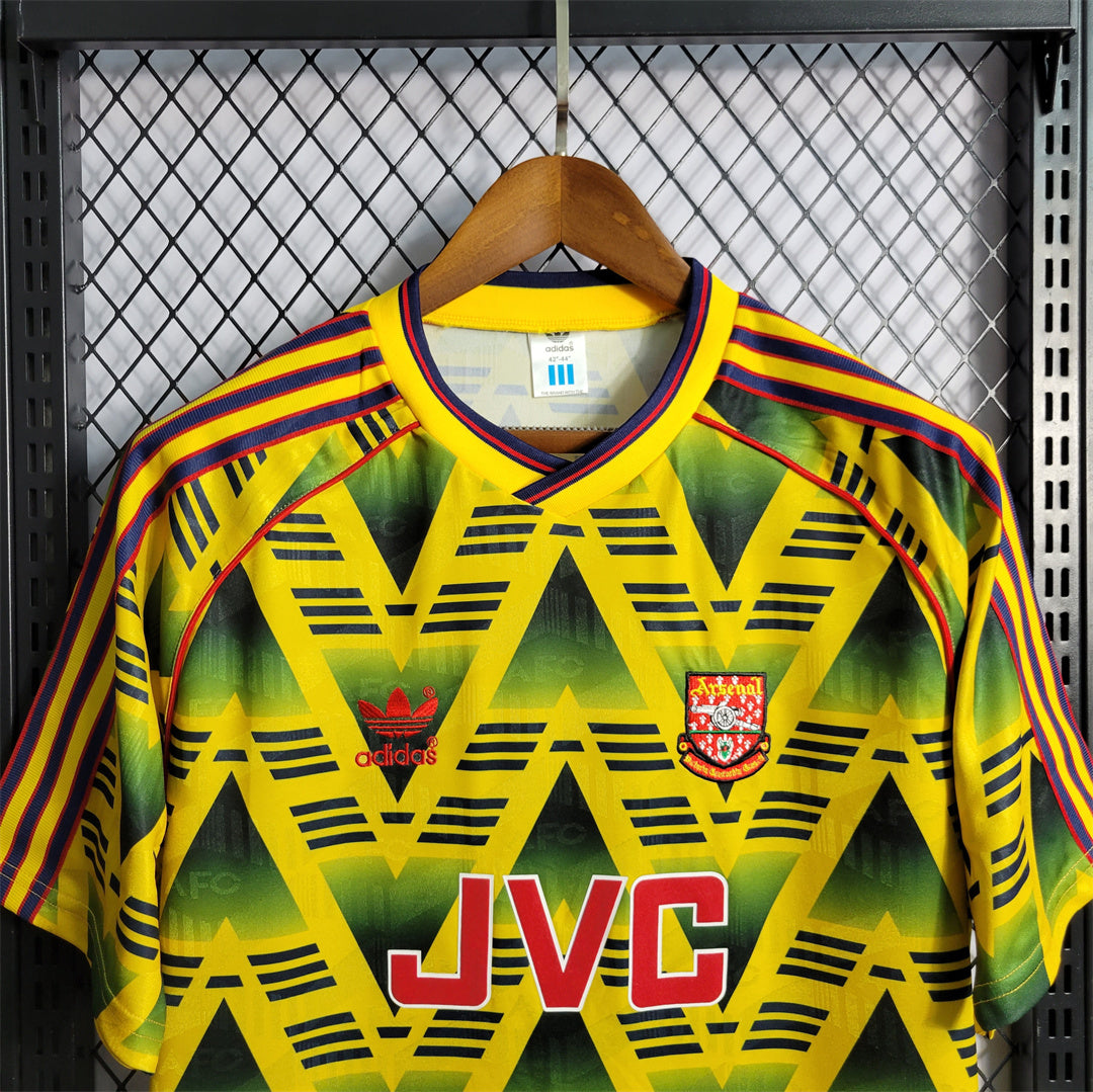Maillot Exterieur Retro Arsenal 1991-1992