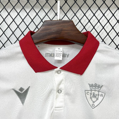 Maillot White POLO Osasuna 2025-2026