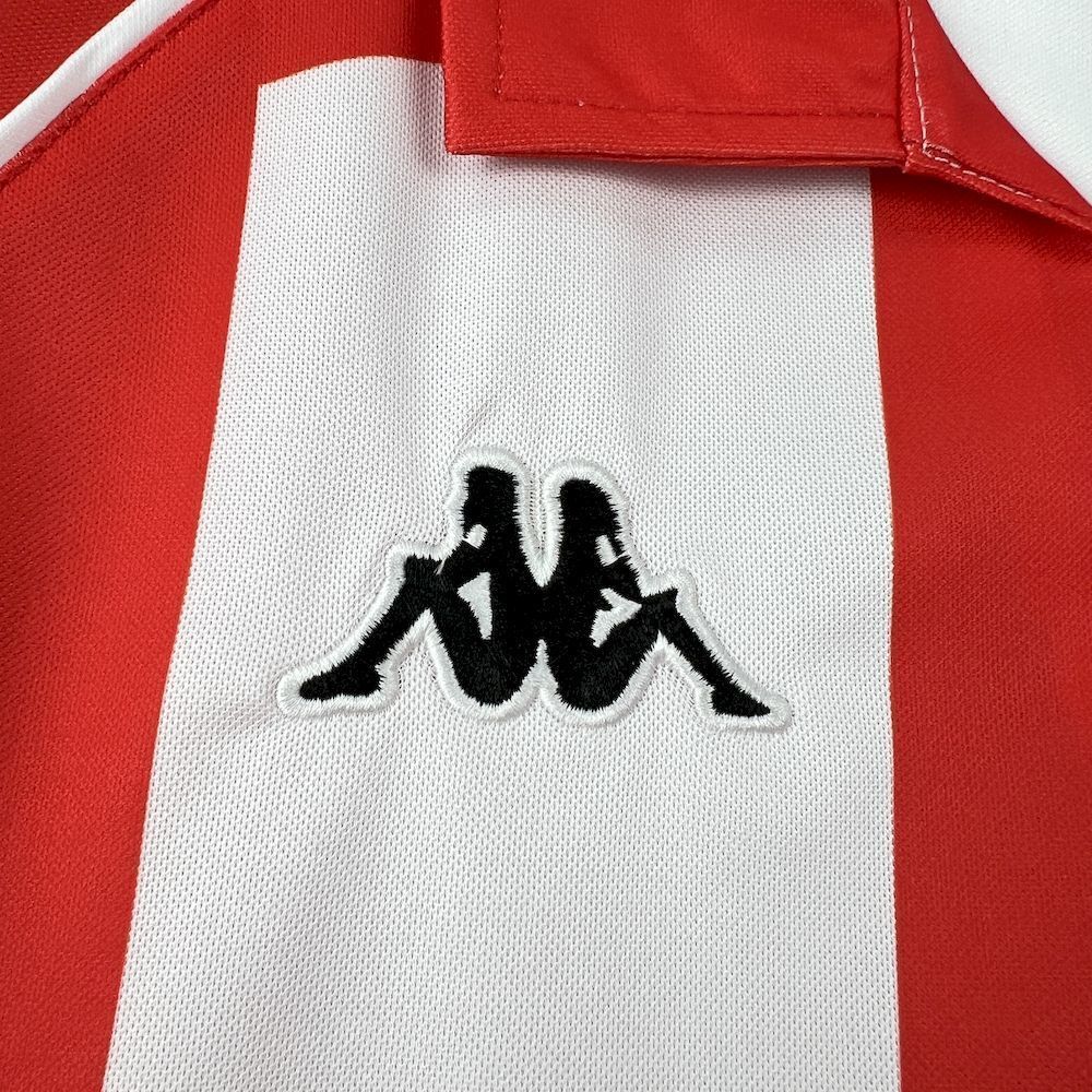 Maillot Domicile Retro Vintage Athletic Bilbao 1998-1999