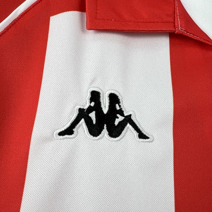Maillot Domicile Retro Vintage Athletic Bilbao 1998-1999