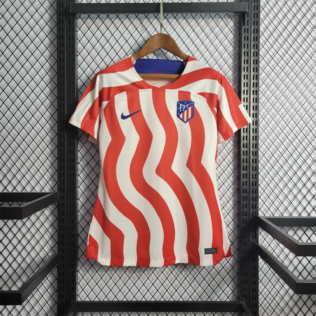 Maillot Domicile women Atletico Madrid 2022-2023