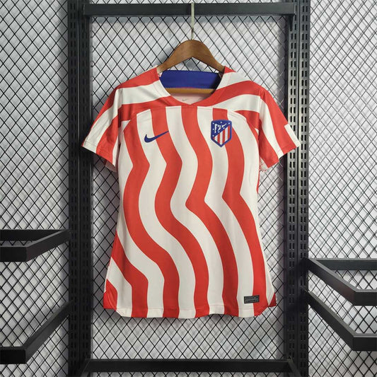 Maillot Domicile women Atletico Madrid 2022-2023