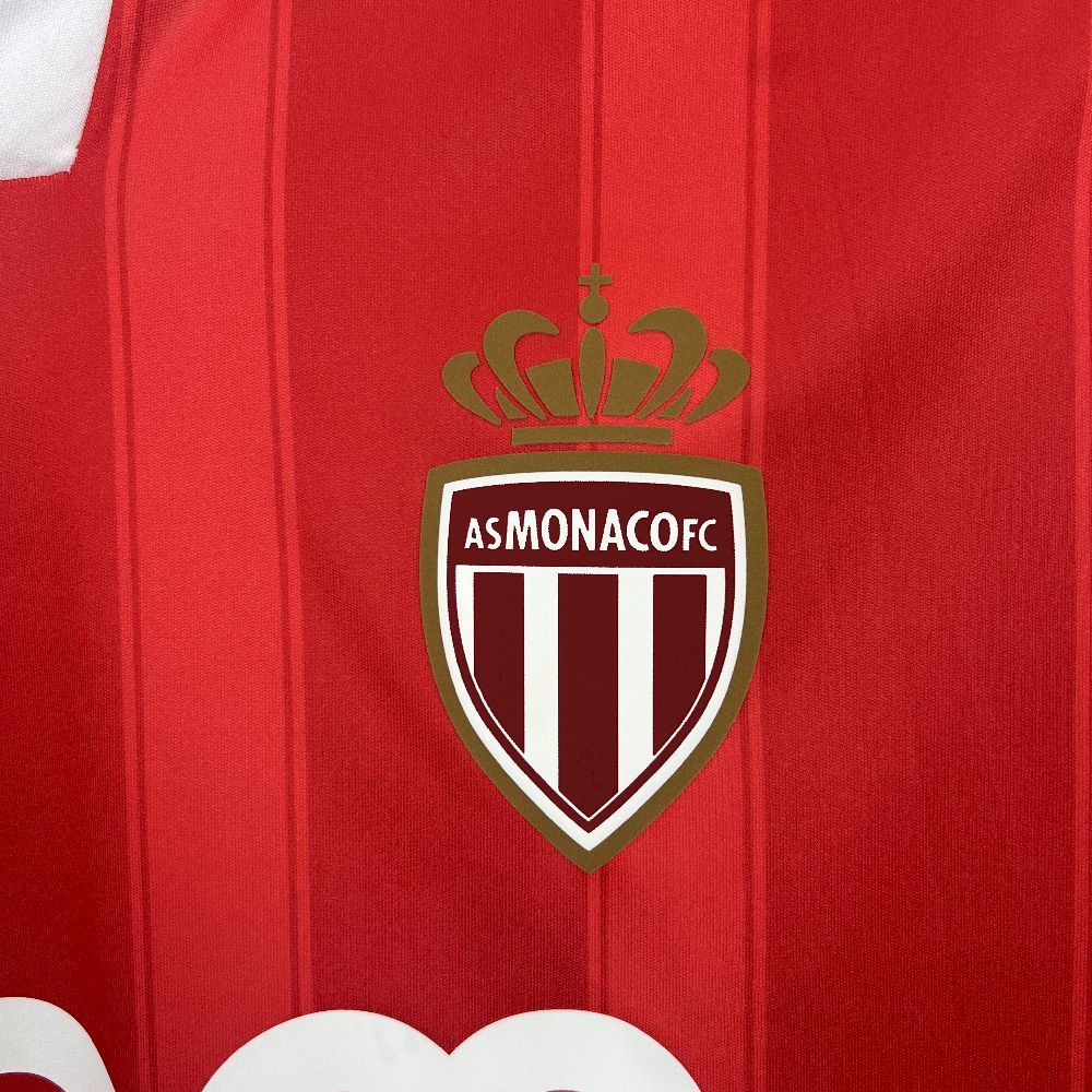 Maillot Domicile AS Monaco 2025-2026