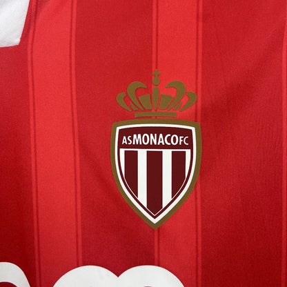 Maillot Domicile AS Monaco 2025-2026