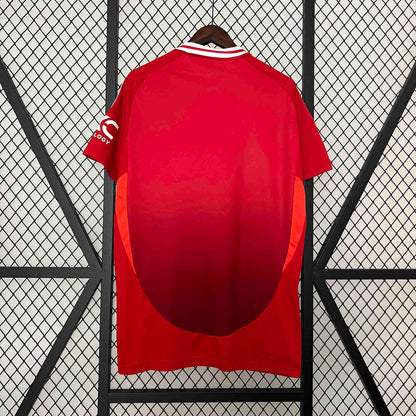 Maillot Domicile Manchester United 2024-2025