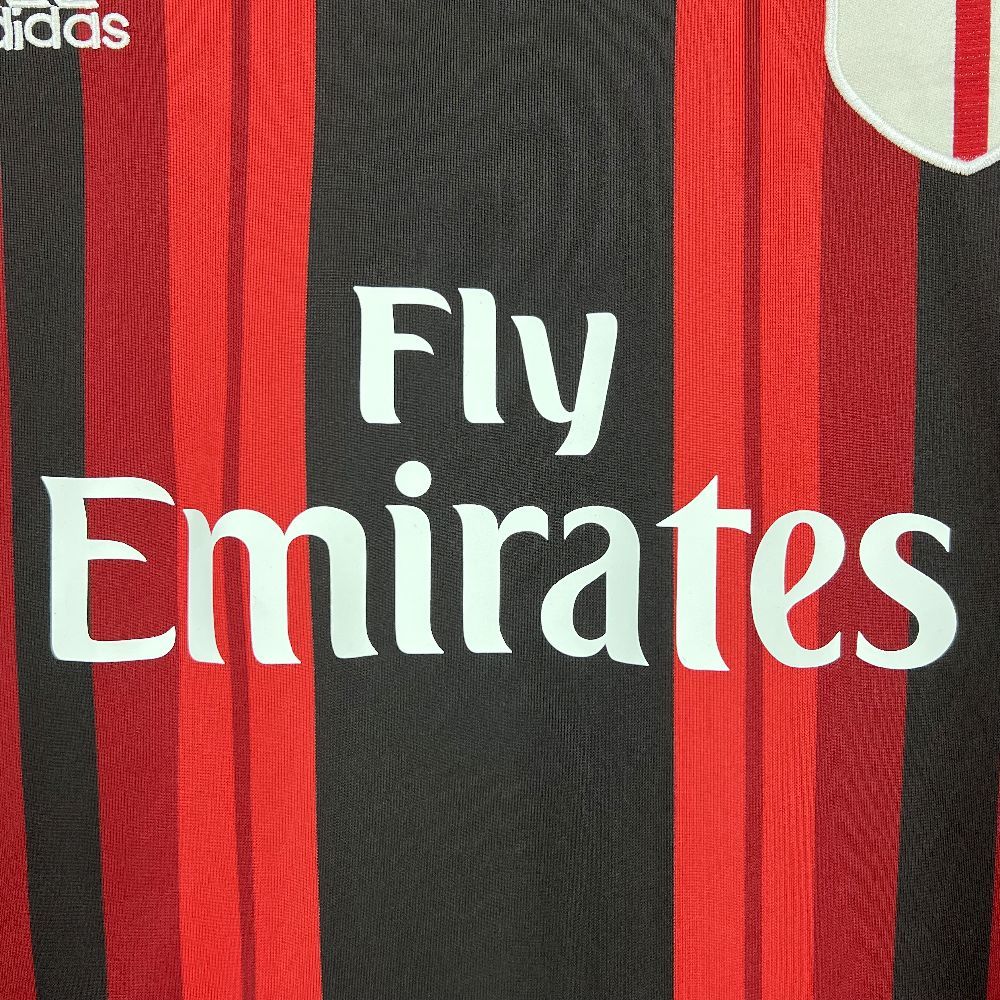 Maillot Domicile Retro AC Milan 2014-2015
