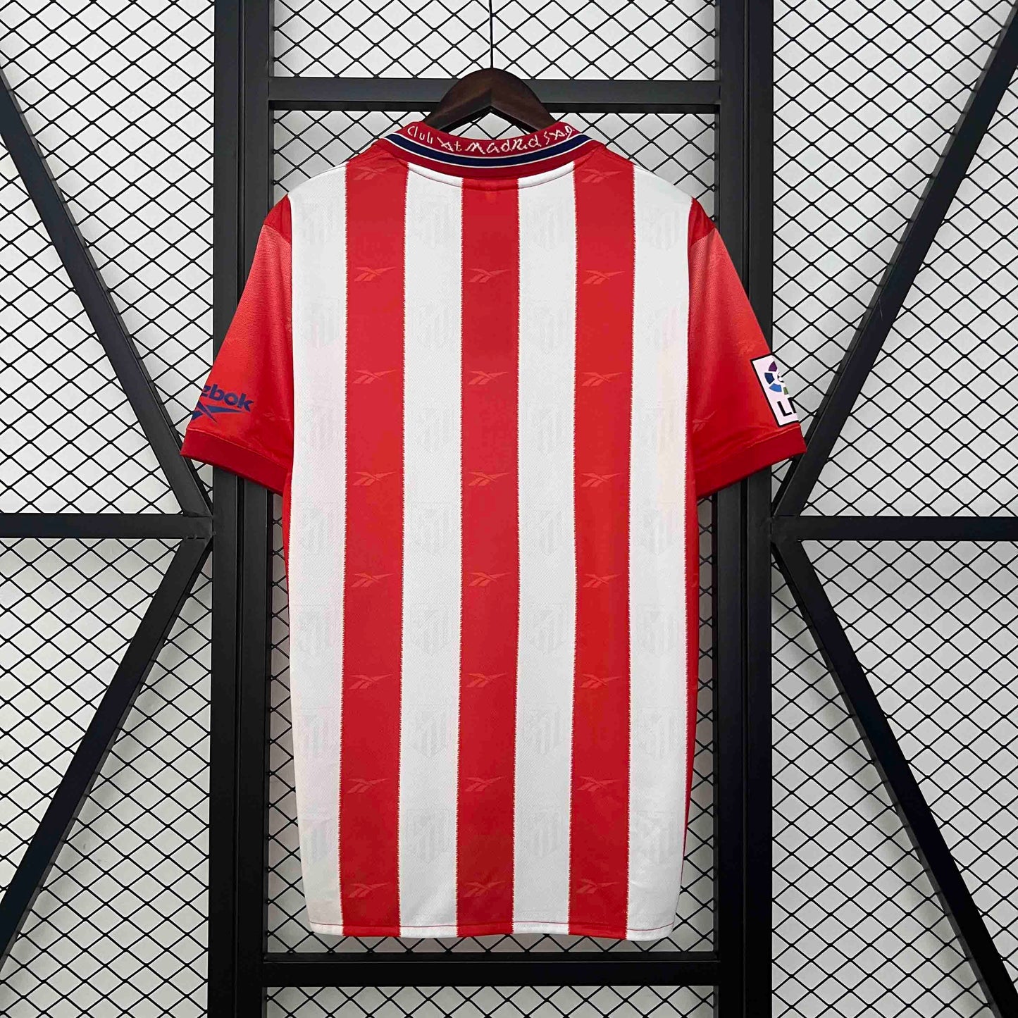 Maillot Domicile Retro Vintage Atletico Madrid 1998-1999