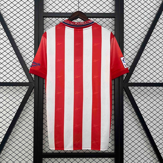 Maillot Domicile Retro Vintage Atletico Madrid 1998-1999