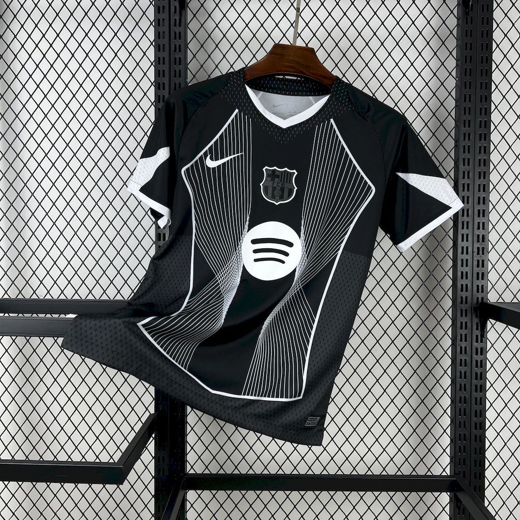 Maillot Black FC Barcelone 2025-2026