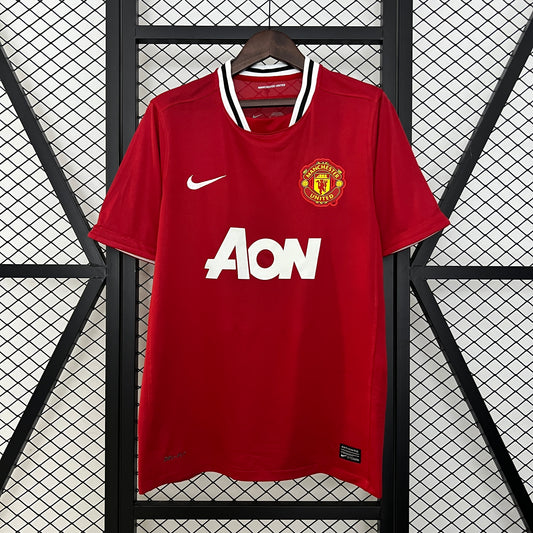 Maillot Domicile Retro Manchester United 2011-2012