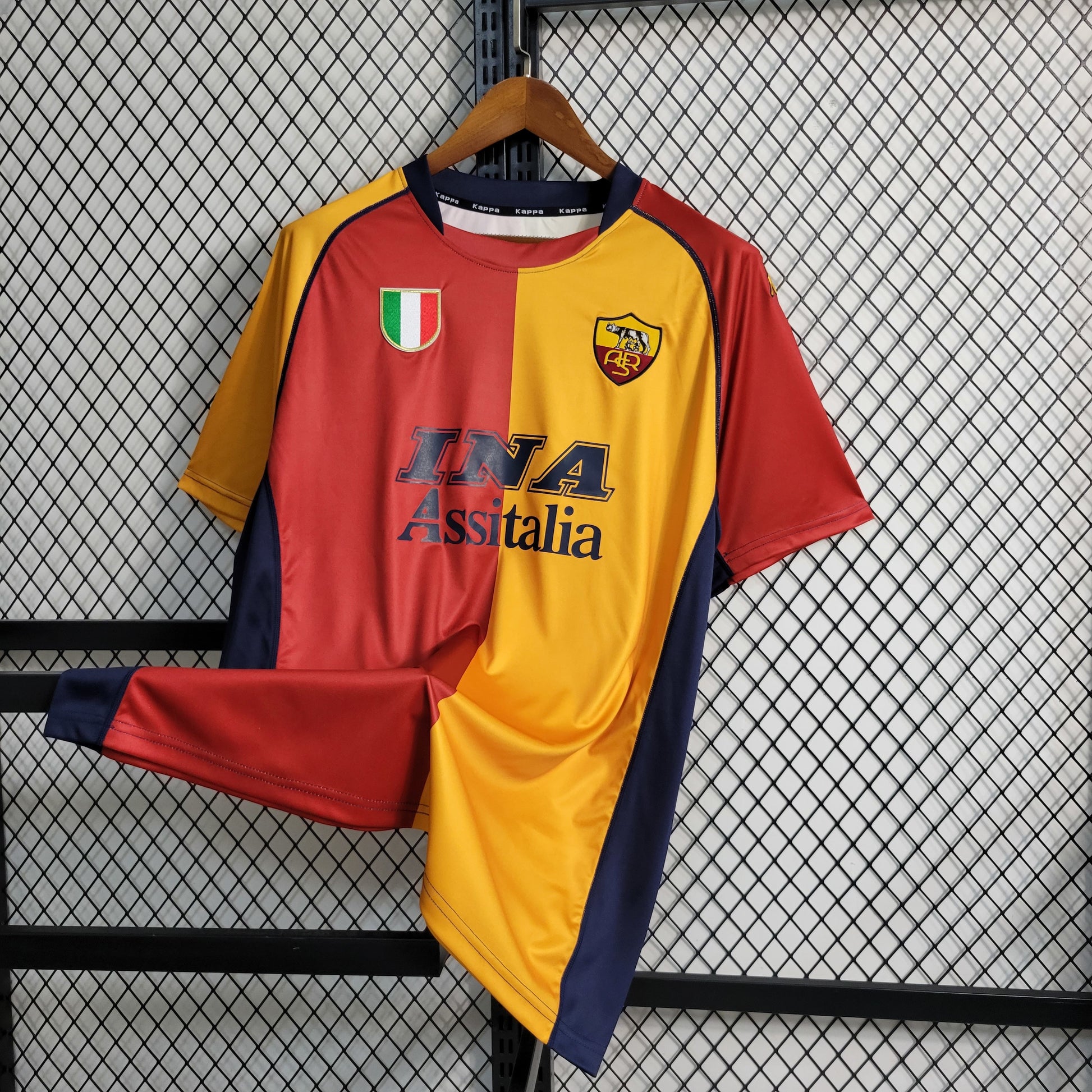 Maillot Domicile Retro AS Roma 2001-2002